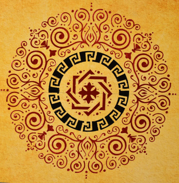Mandala art
