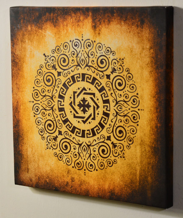 Mandala art